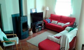 INMOBILIARIA EMILIO GARCIA BLAY sala con chimenea