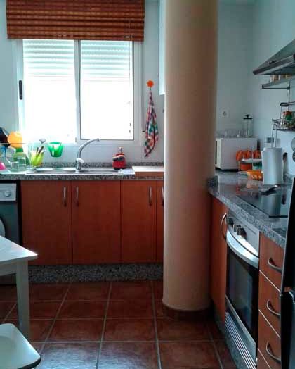 INMOBILIARIA EMILIO GARCIA BLAY cocina