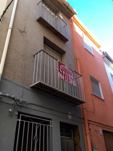 INMOBILIARIA EMILIO GARCIA BLAY balcón de casa